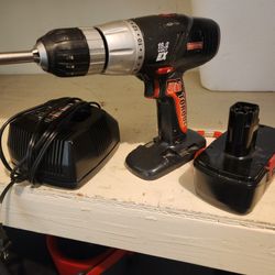 Craftsman 19.2 Volt Die Hard EX Power Drill