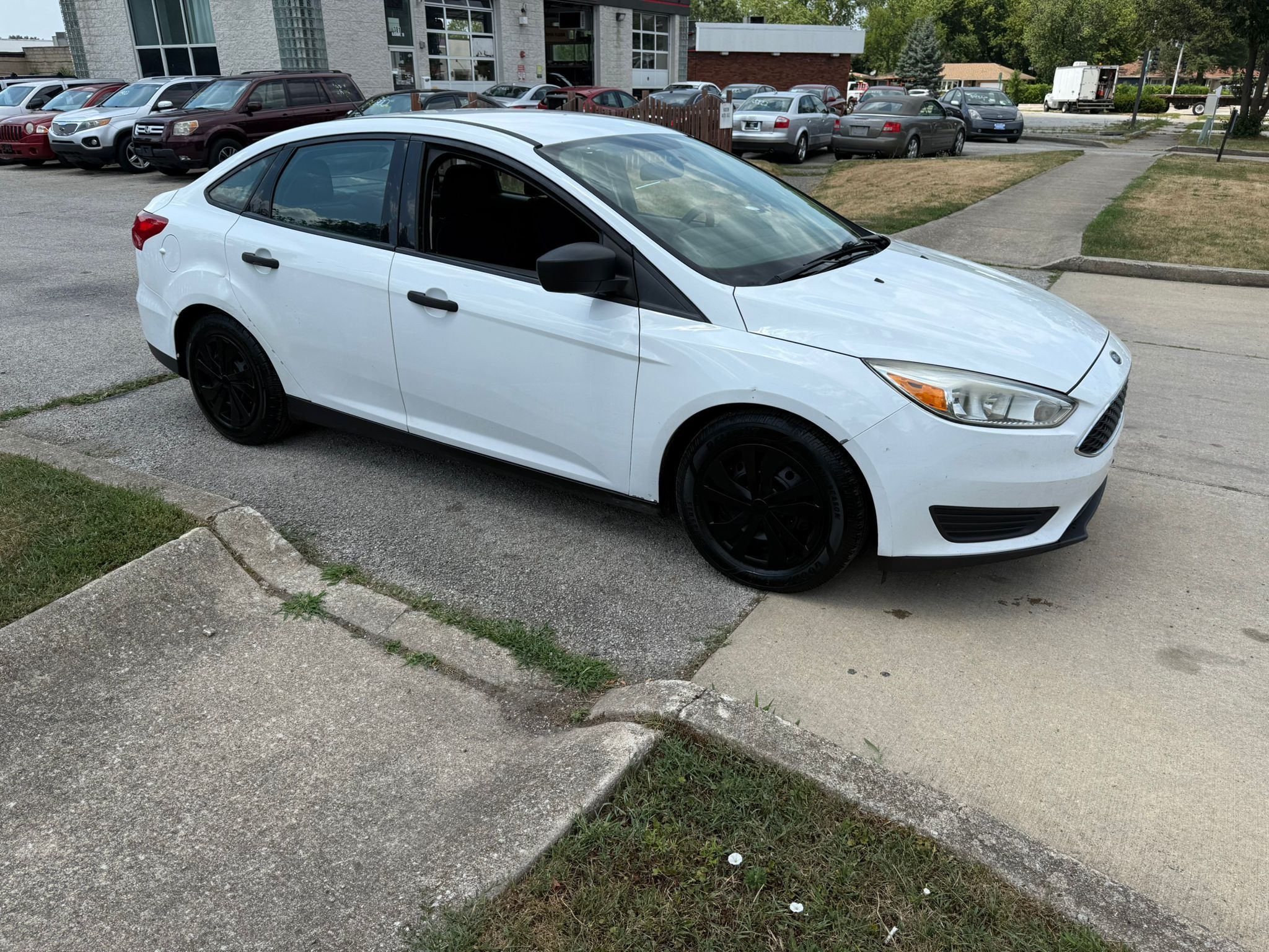 2016 Ford Focus