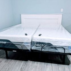 Nectar Luxe Twin XLs Hybrid Beds