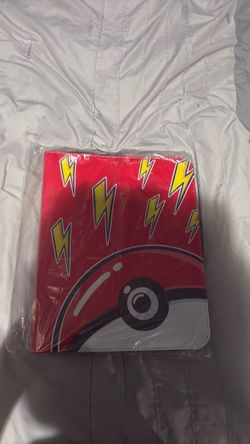 Pokémon binder