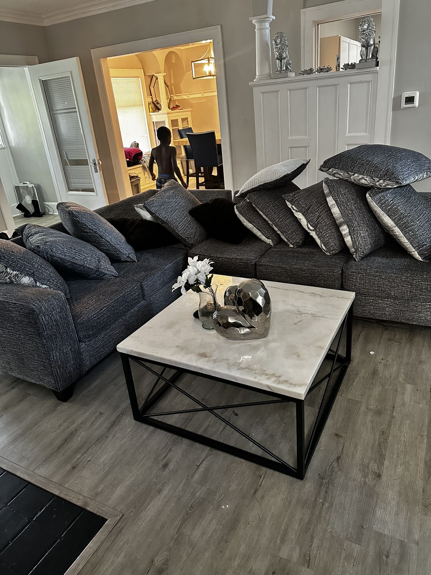 Sofa And Coffee Table