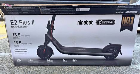 Segway E2 Plus 2 Electric Scooter
