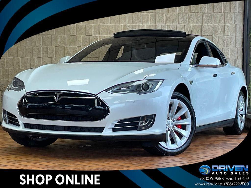 2014 Tesla Model S