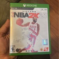 NBA 2K21