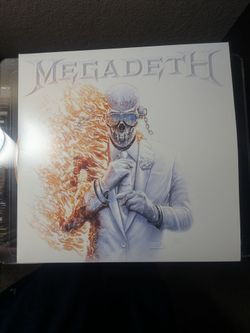 Megadeth Vinyl Record LP