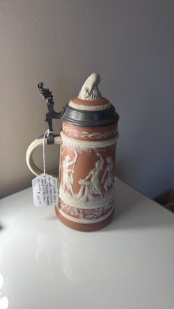 Villeroy & Boch Mettlach Springtime Beer Stein / Limited Edition