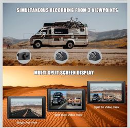Truck Security Dash Camera