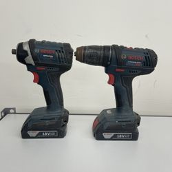 Bosh Drill Driver And Impact .