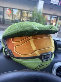 Nintendo Club Mocchi Mocchi Master Chief Helmet Mega 12" Plush