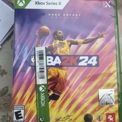 NBA 2K24 New Xbox series X