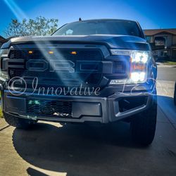 Led Headlights Size 9007 Luces 6000k Bright Glacier White 