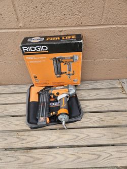 Ridged 18 Ga  Brad Nailer 