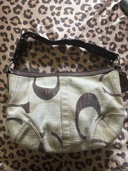 coach purse