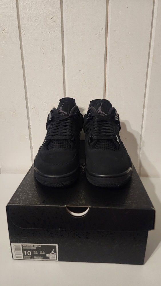 Air Jordan 4 Retro Black Cat