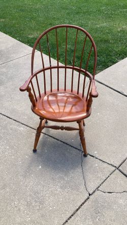 Colonial Style Chair