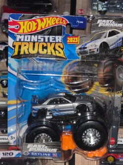Hot Wheels Fast & Furious Nissan Skyline GT-R JDM Car NEW