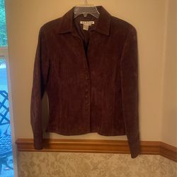 Leather Jacket. Women’s Med. Fits Size US 8