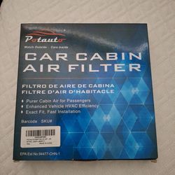 2010 Jeep Liberty Cabin Air Filter