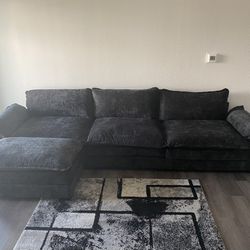 Black Sofa Couch