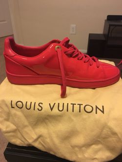 Red bottoms Louis Vuitton pumps , Size:36