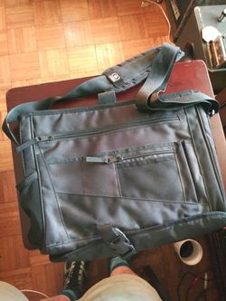 Personal black carrying bag