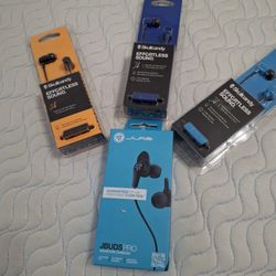 Skullcandy & JLAB Wired Headphones