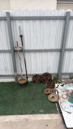 Barbell and Weights