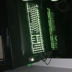 Alien Key Board And Mouse 