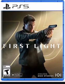 007 FIRST LIGHT PS5