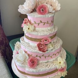 Diaper Cake