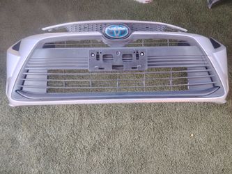 2020 2022 TOYOTA COROLLA FRONT BUMPER