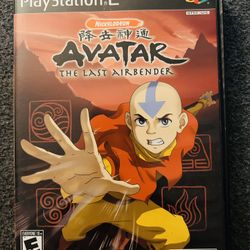 PS2 Avatar The Last Airbender PlayStation 2