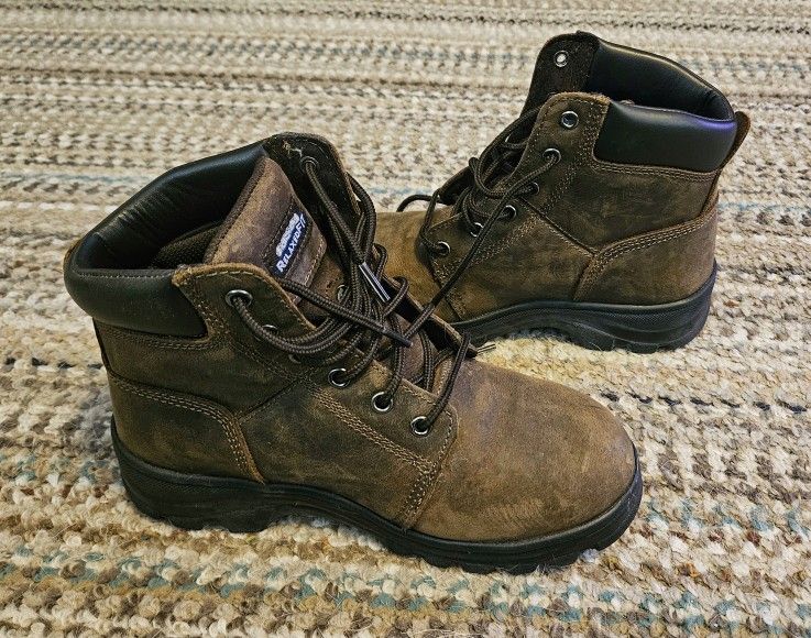 Women's Work Boots Size 8