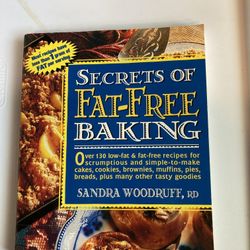Secrets of Fat-Free Baking