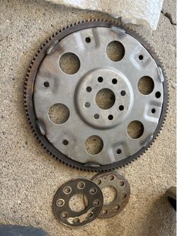 Toyota Tacoma drive plate