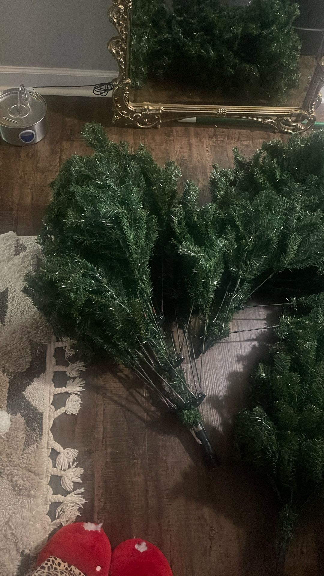 Christmas tree (easy Assemble) 7 8ft