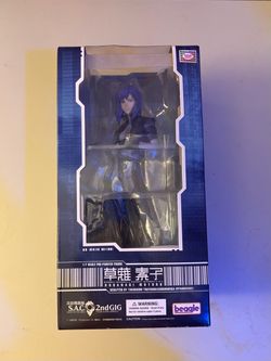 Ghost in the Shell Motoko Kusanagi 1/7 Scale PVC Statue stand alone never opened