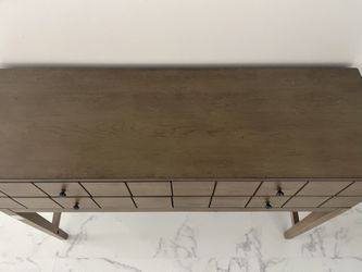 Console Cabinet Like New