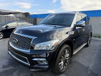 2016 INFINITI QX80