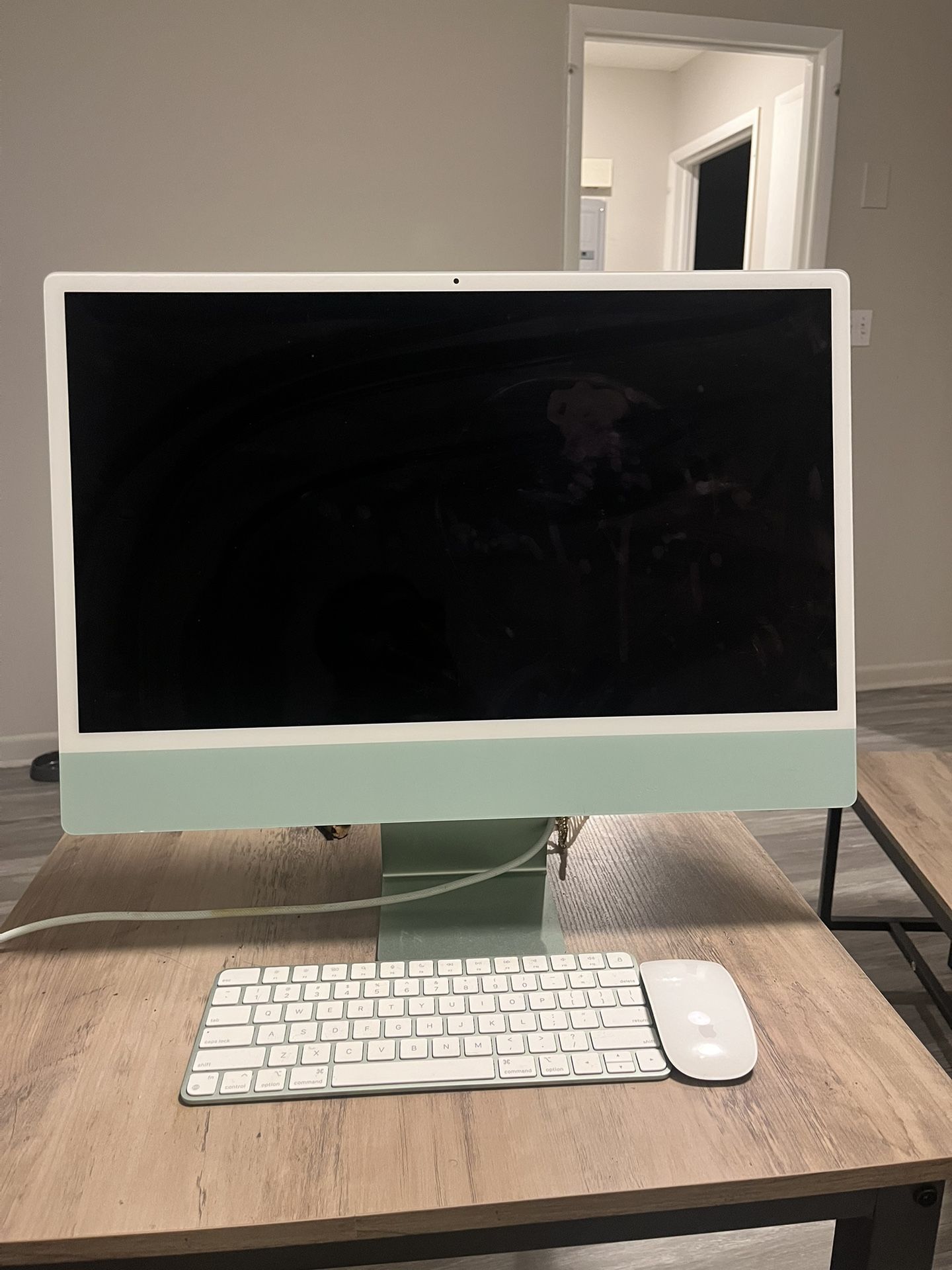 Green iMac 