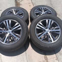18 Inch Acura MDX Wheels 