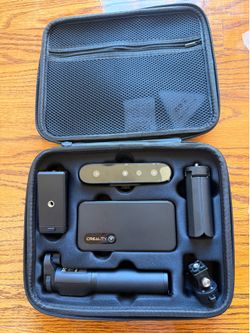 Creality CR-Scan Ferret Wireless 3D Scanner Complete Kit with Case & Accessories