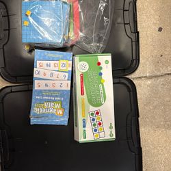 Magnetic Teaching Tools 