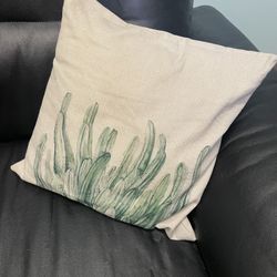 Four Plant Throw Pillows For Couches 