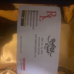 2 Rolling Loud Cali Vip Tickets For Sale 