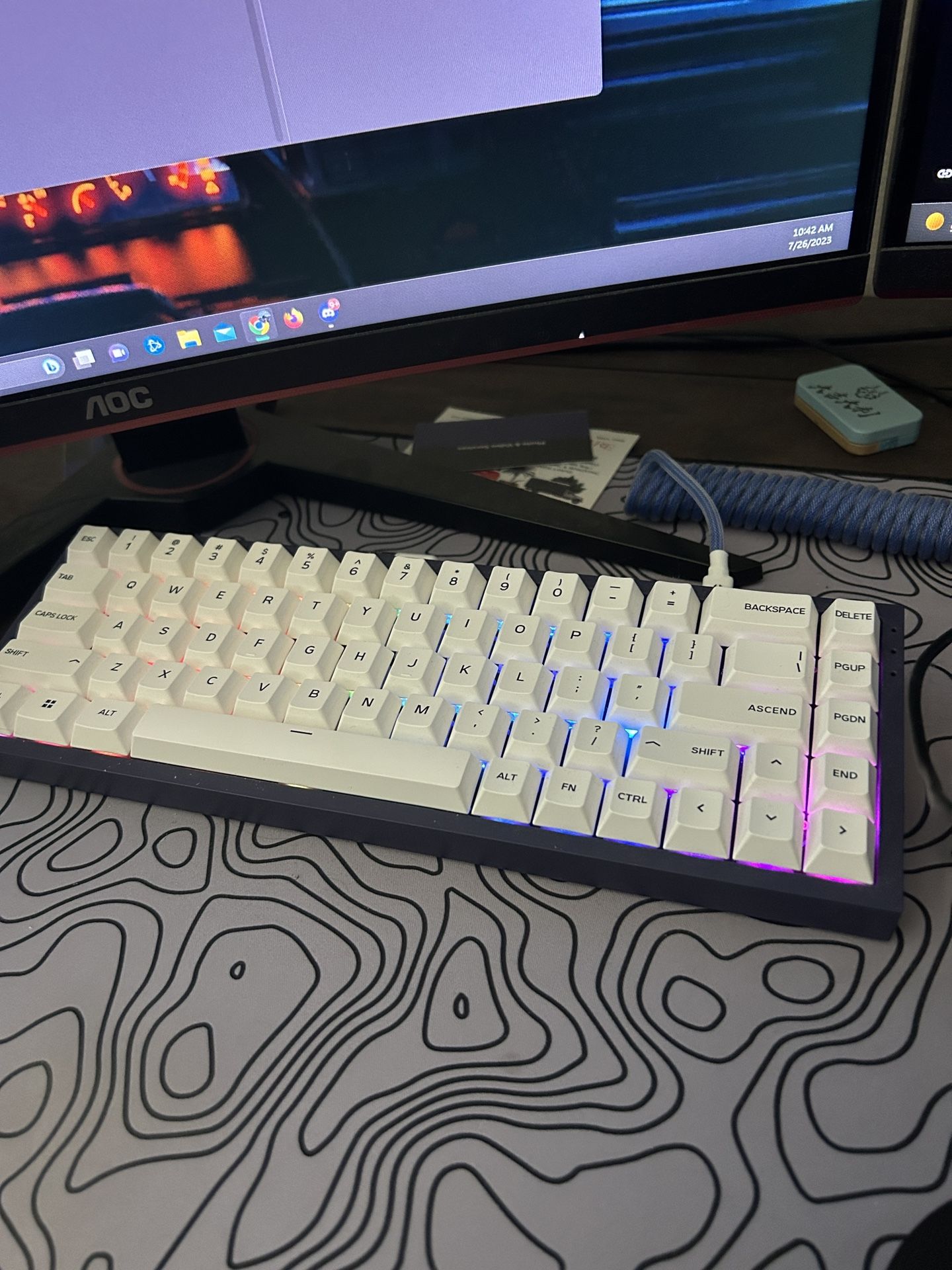 Novel Keys 65% Aluminum Keyboard