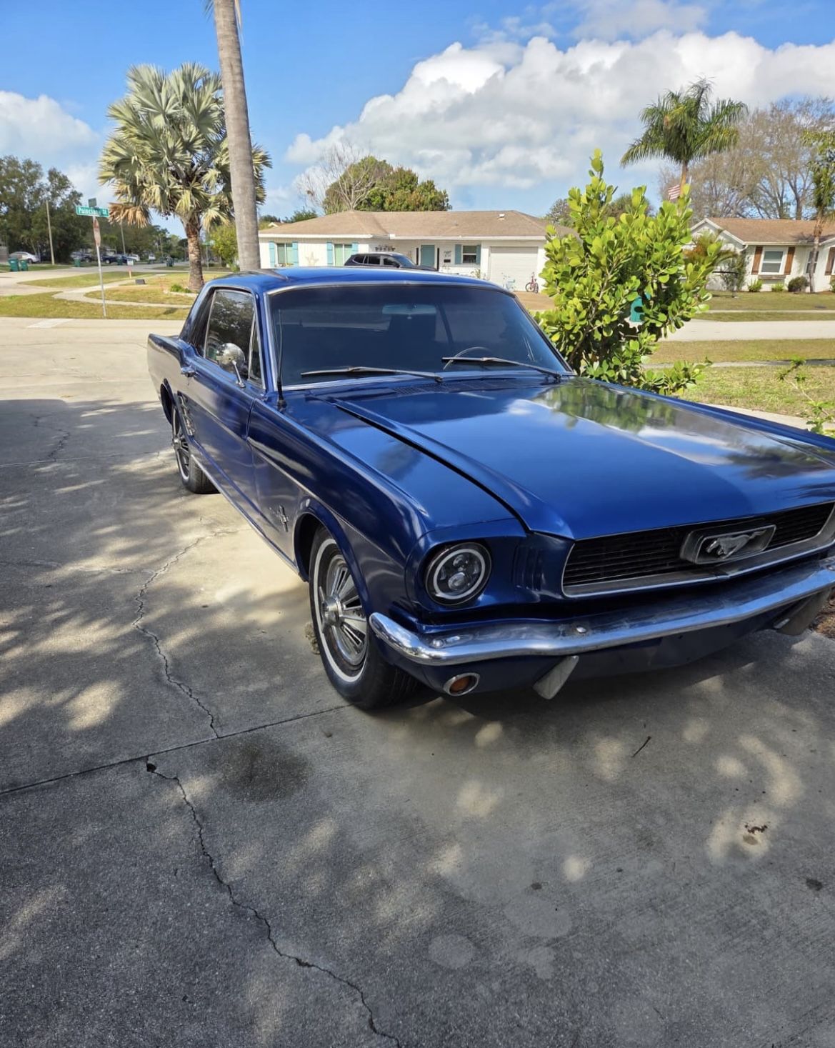 1966 Ford Mustang