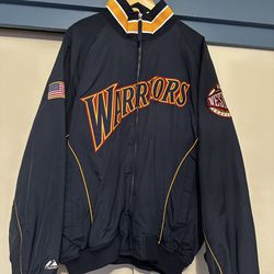 Rare Warriors Jacket Xxl Like New