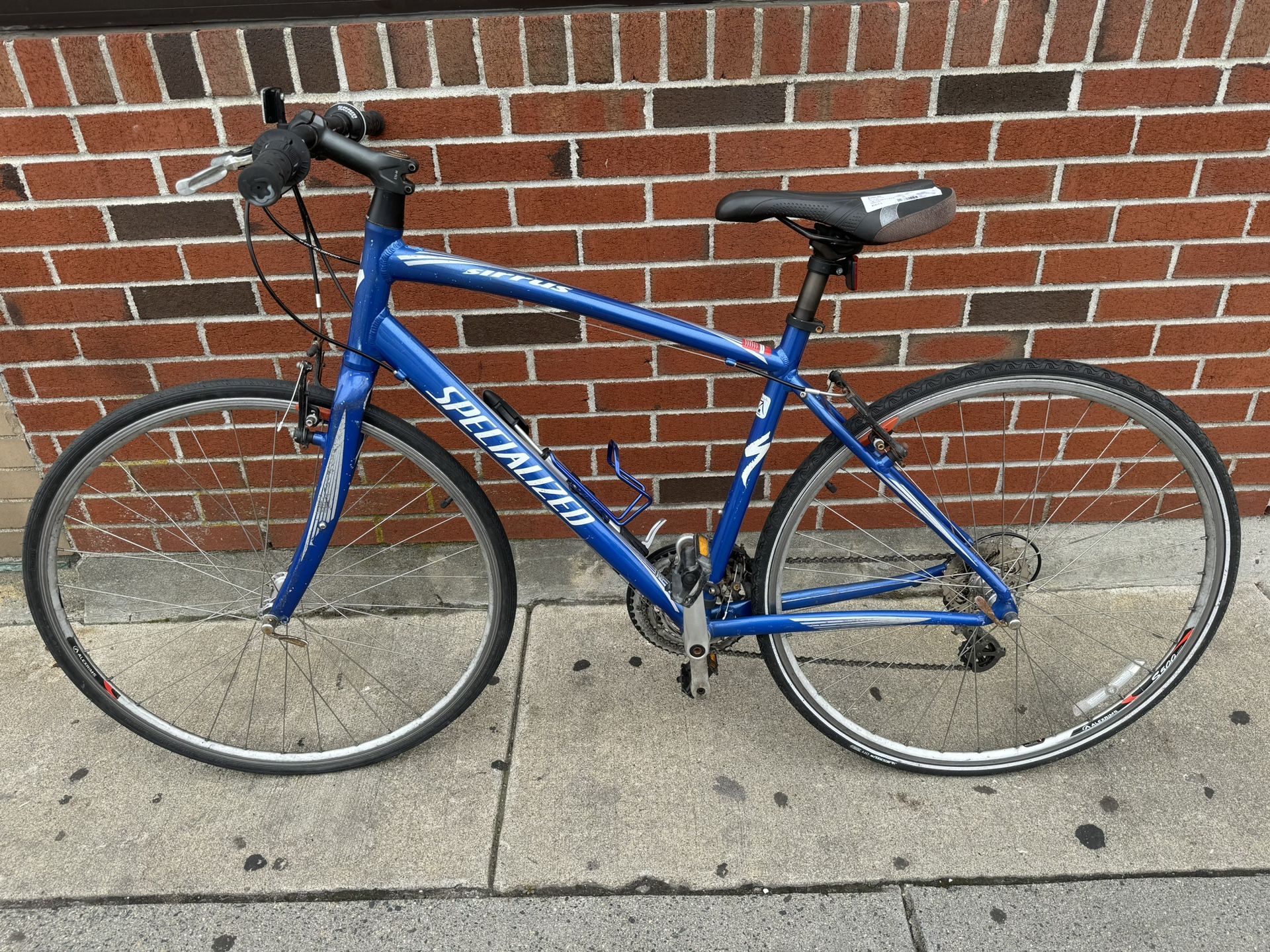 SPECIALIZED SIRRUS EPIC COMP ROAD BIKE 55.5 F:28 W:20