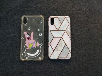 iPhone X / XS Phone Cases